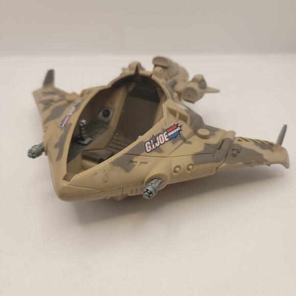 GI Joe Vehicle and Belt Set Tigerhawk Devilfish Road Toad Vehicle Toys 1986 - Picture 2 of 16